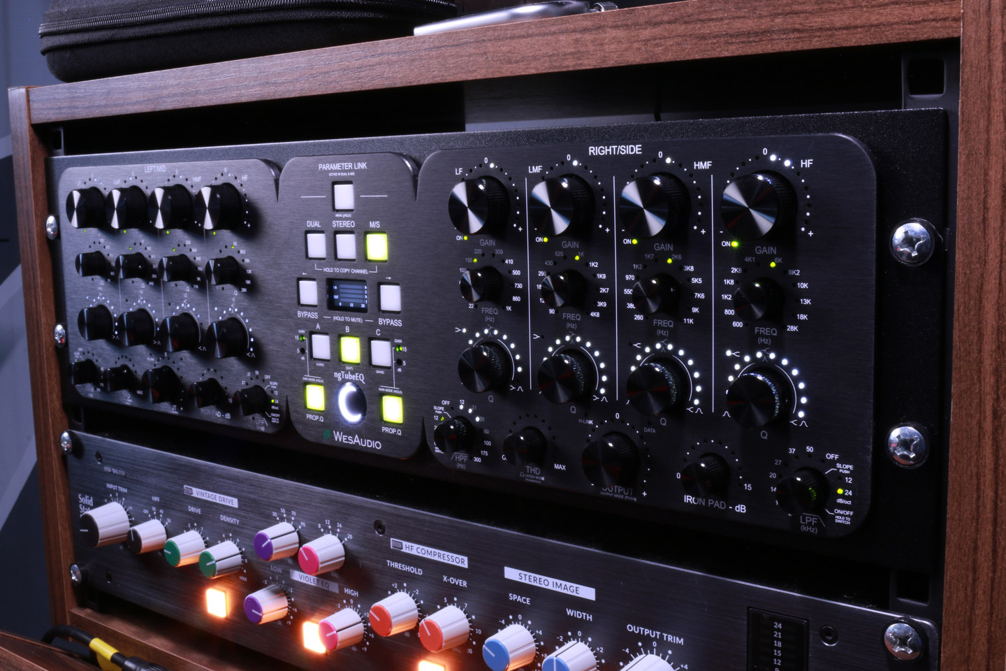 Blue rack equipment