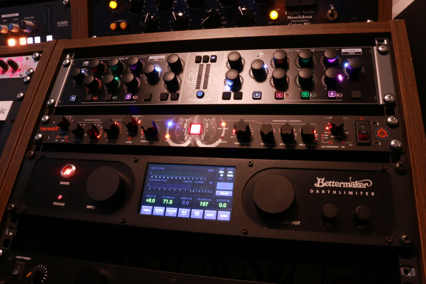 Bettermaker and rack equipment