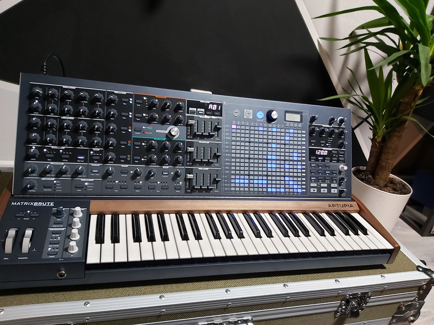 Studio synthesizers